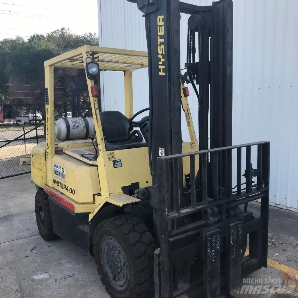 Hyster H4.00DX Empilhadores a gás