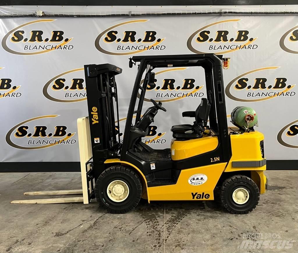 Yale GLP2.5N Empilhadores a gás