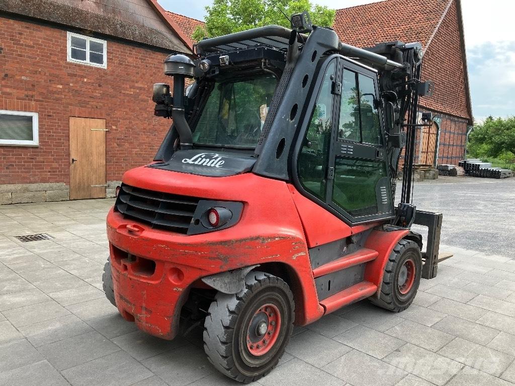 Linde H 70 D Empilhadores Diesel