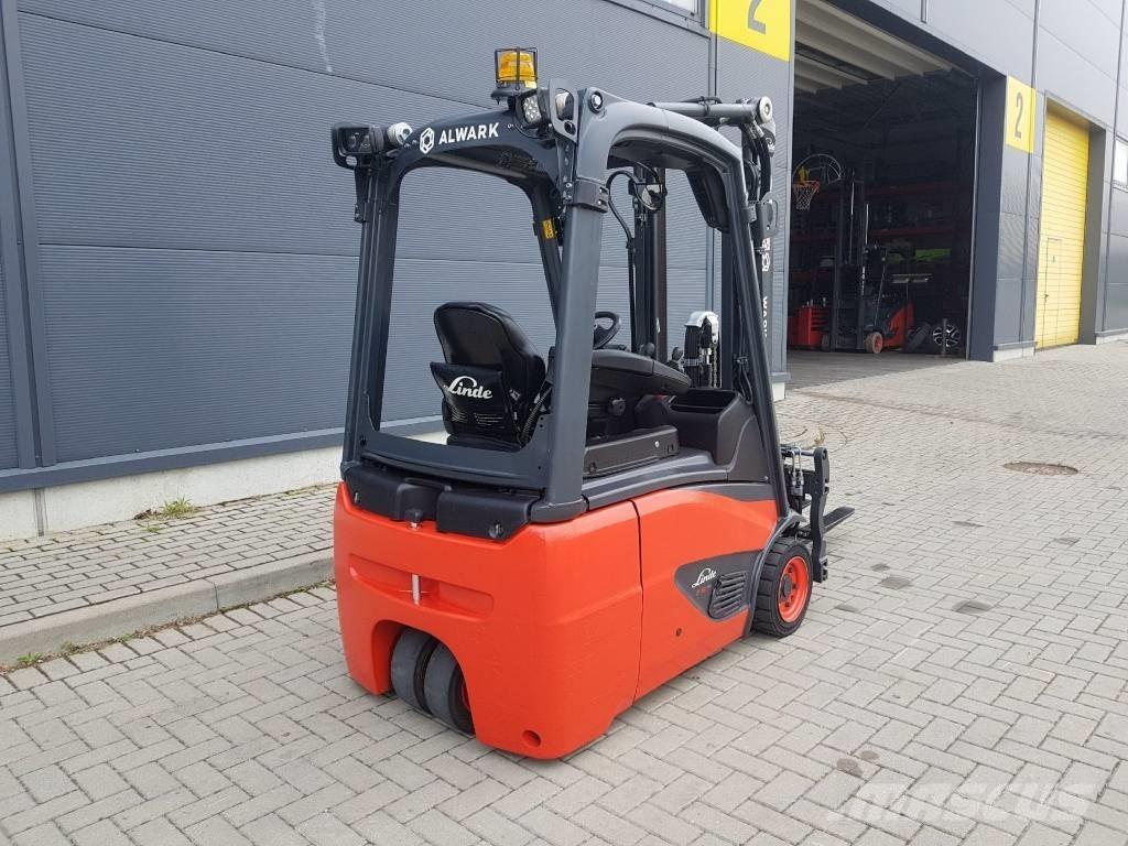 Linde E16C Empilhadores eléctricos