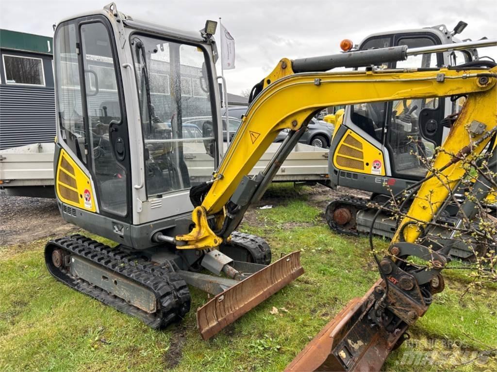 Wacker Neuson ET20 Miniescavadeiras