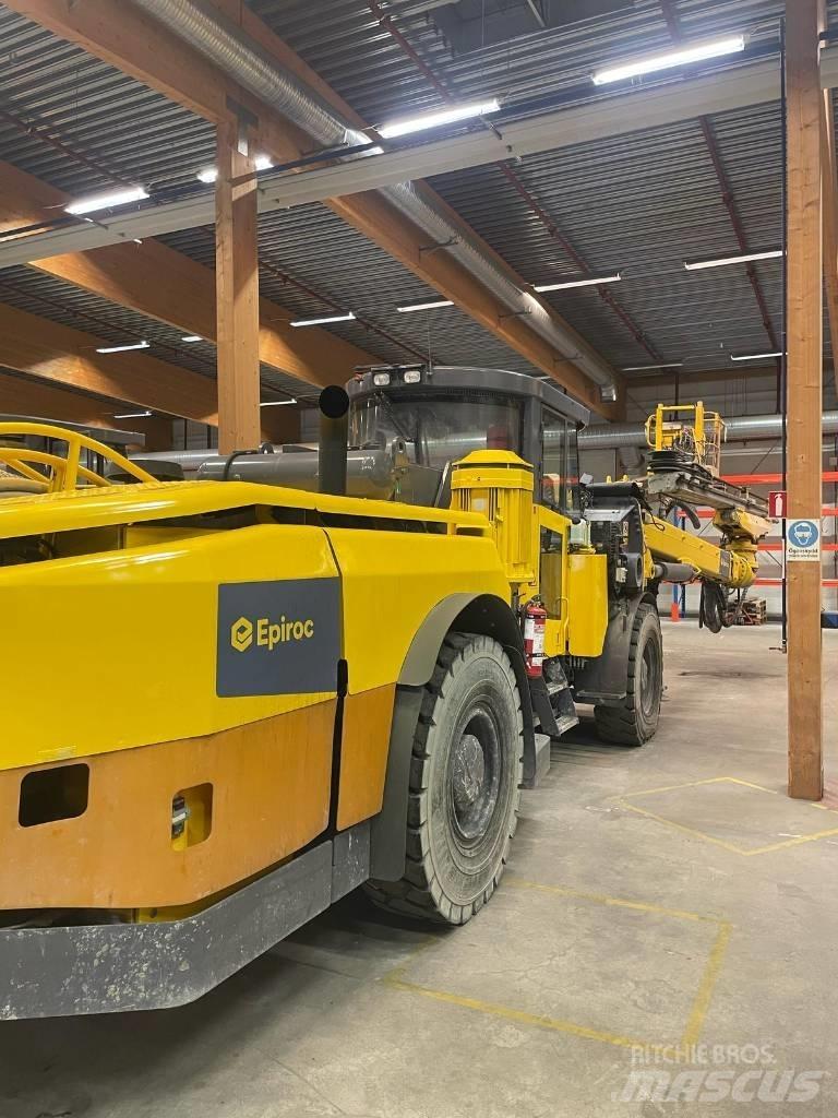 Atlas Copco E2C Cable Bolters Subterrâneas