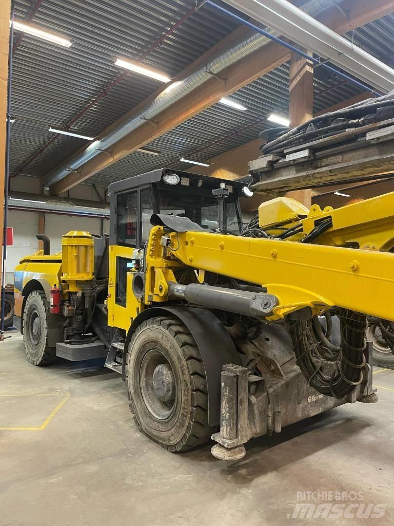 Atlas Copco E2C Cable Bolters Subterrâneas