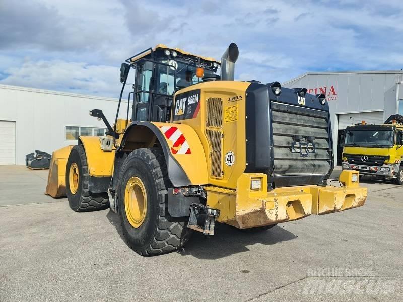 CAT 966MXE Carregadeiras de rodas