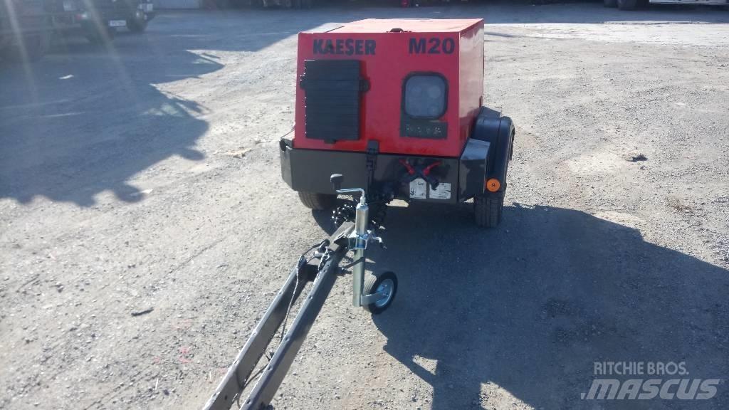 Kaeser M 20 Compressores