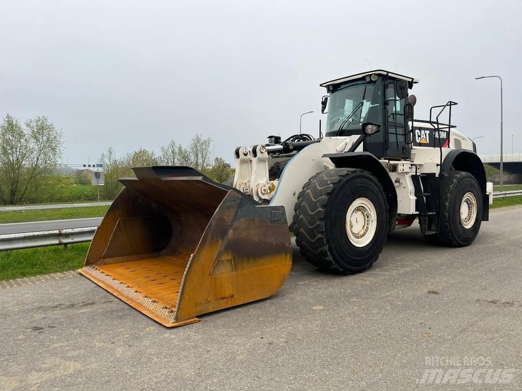 CAT 980M Carregadeiras de rodas