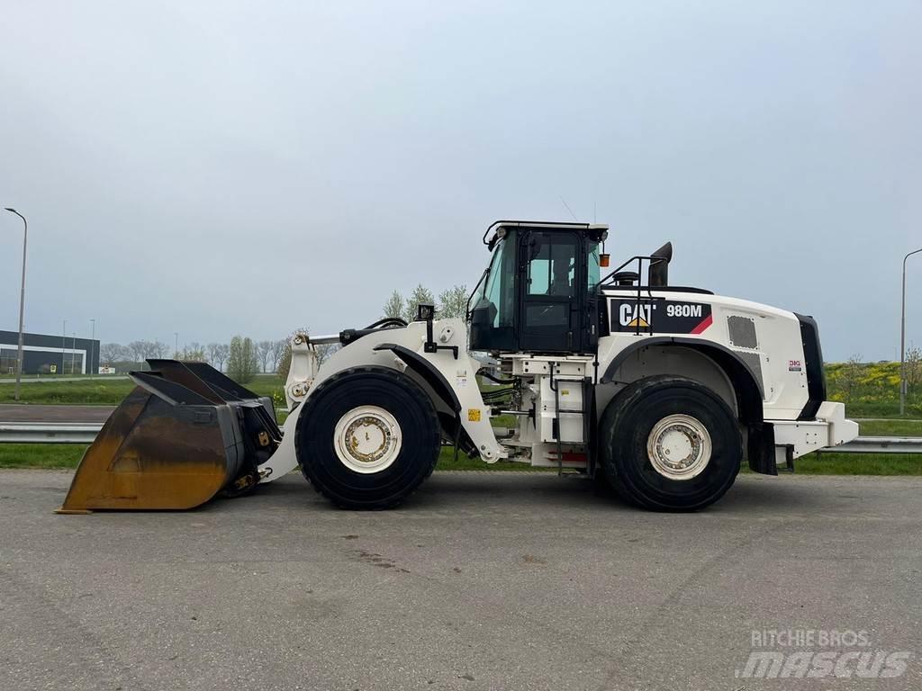 CAT 980M Carregadeiras de rodas