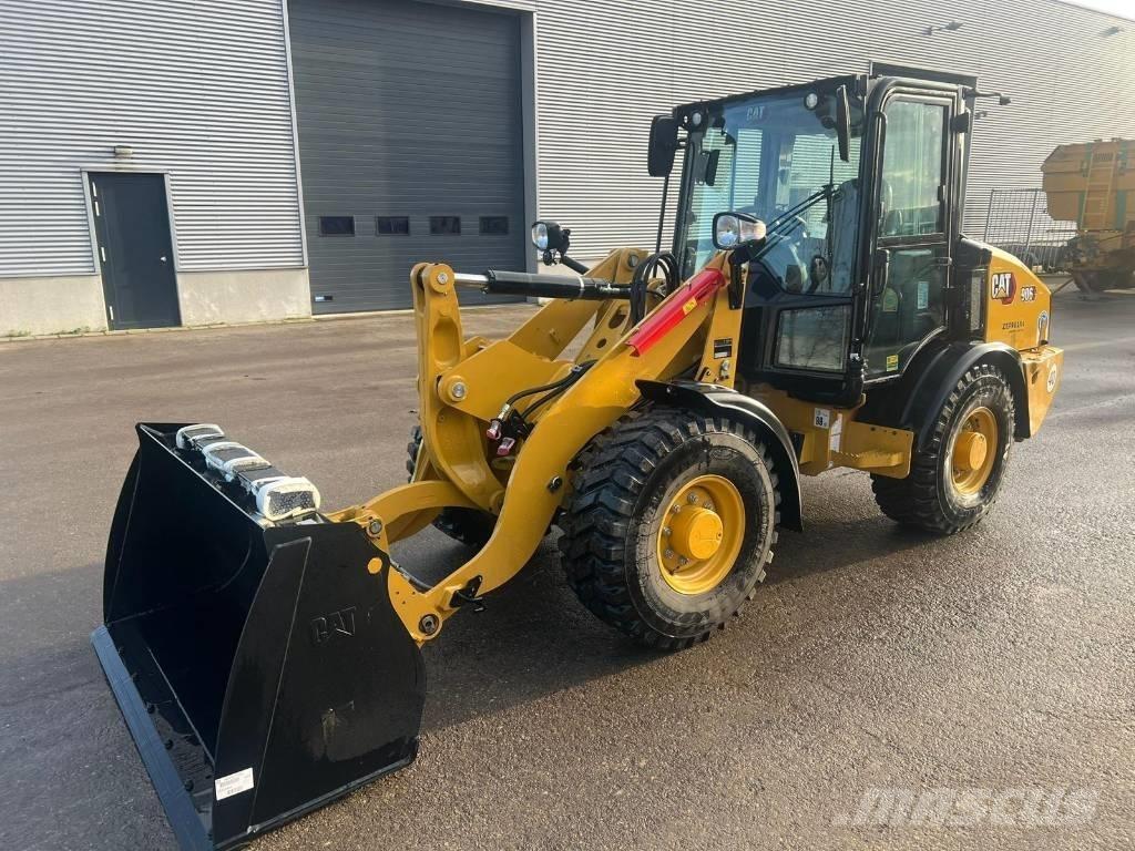 CAT 906 Carregadeiras de rodas