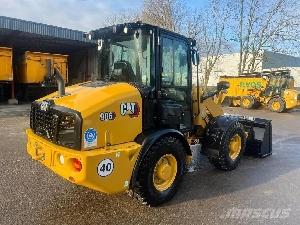 CAT 906 Carregadeiras de rodas