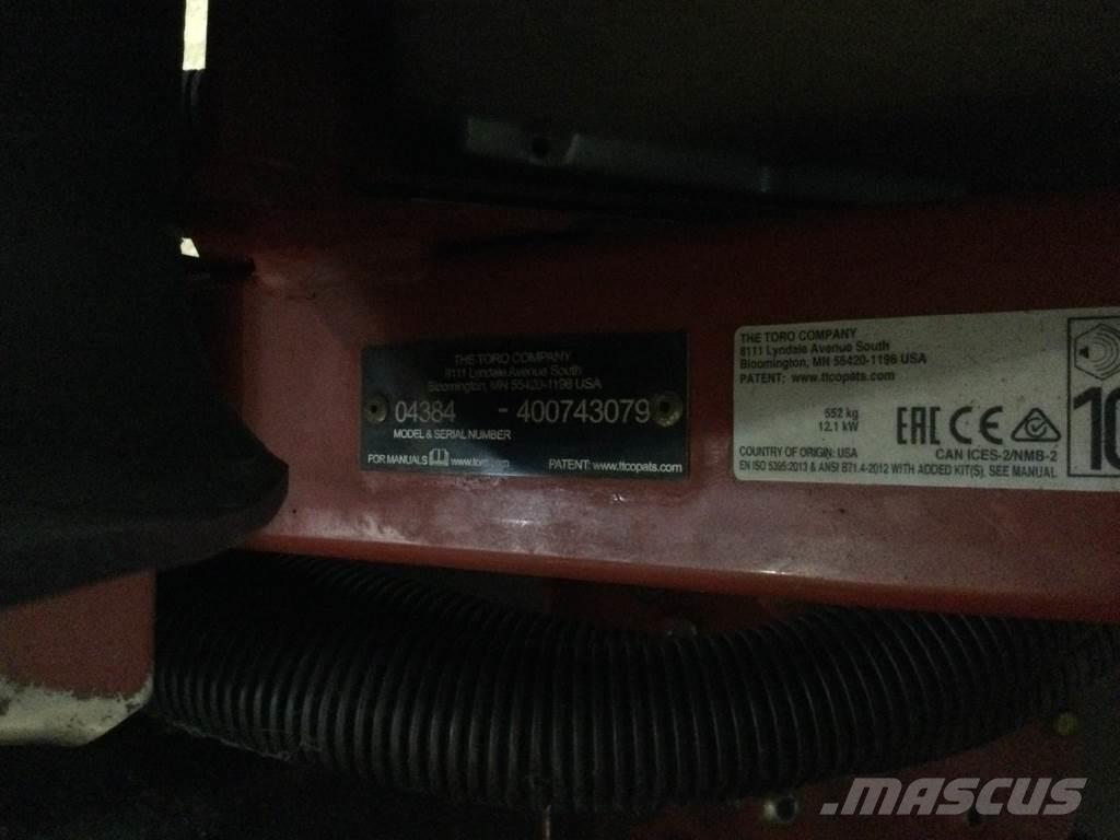 Toro 3250D Corta-Relvas Riders
