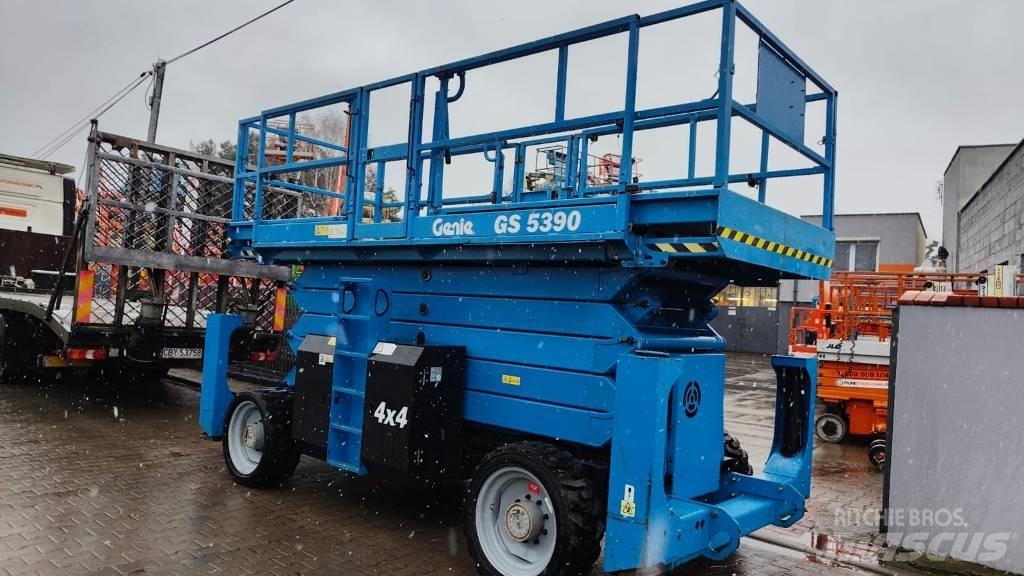 Genie 5390 Elevadores de tesoura