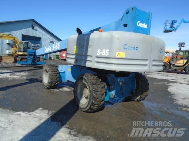 Genie S 85 Elevadores braços Telescópicos