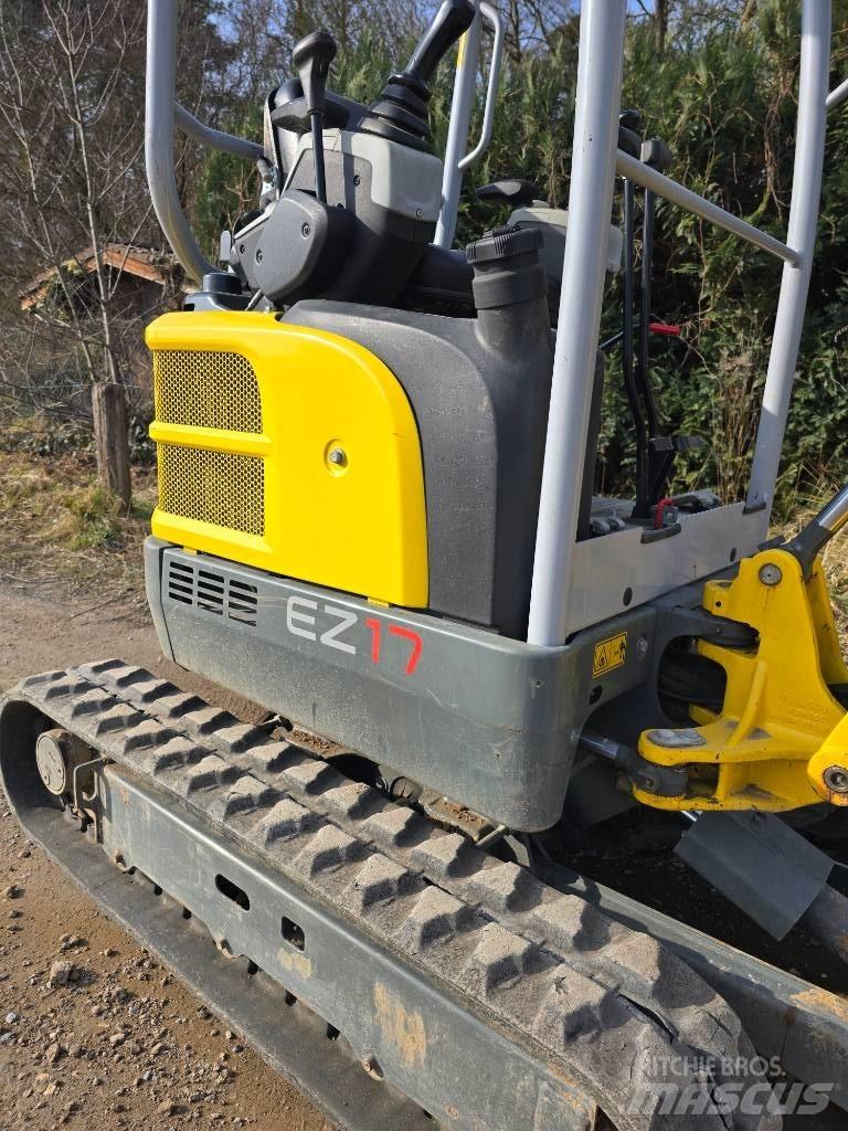 Wacker Neuson EZ17 Miniescavadeiras