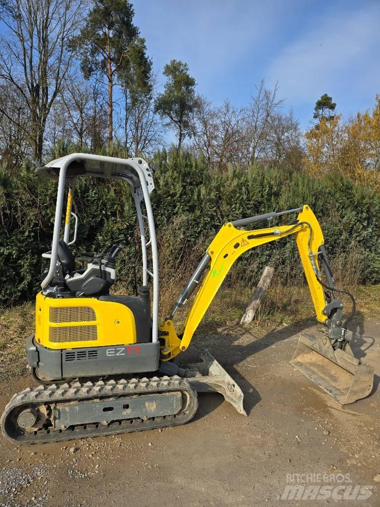 Wacker Neuson EZ17 Miniescavadeiras