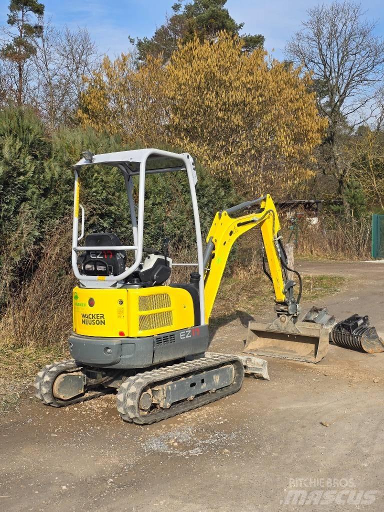 Wacker Neuson EZ17 Miniescavadeiras