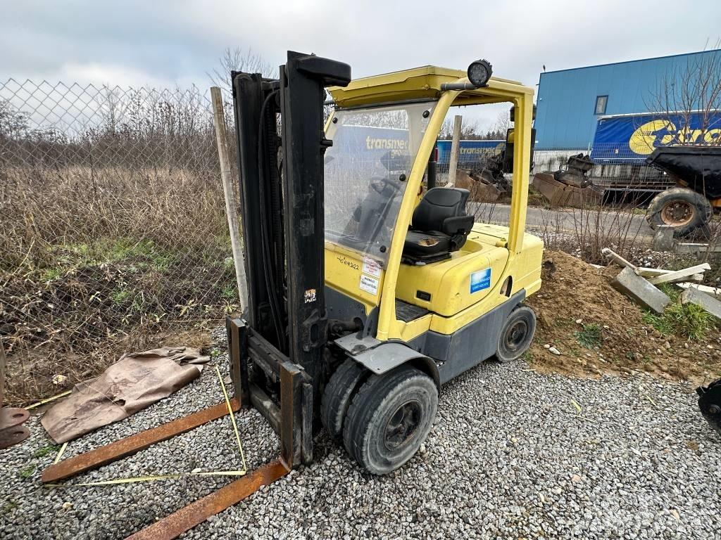 Hyster H 3.50 FT Empilhadores Diesel