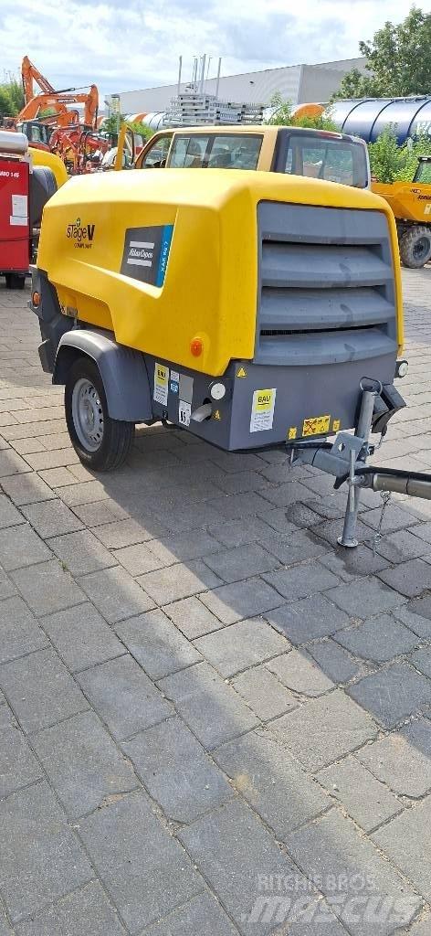 Atlas Copco XAS 58 Compressores