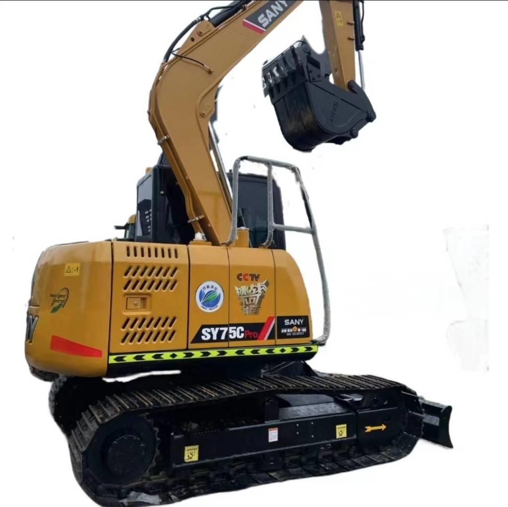 Sany SY 75 C Escavadeiras de esteiras