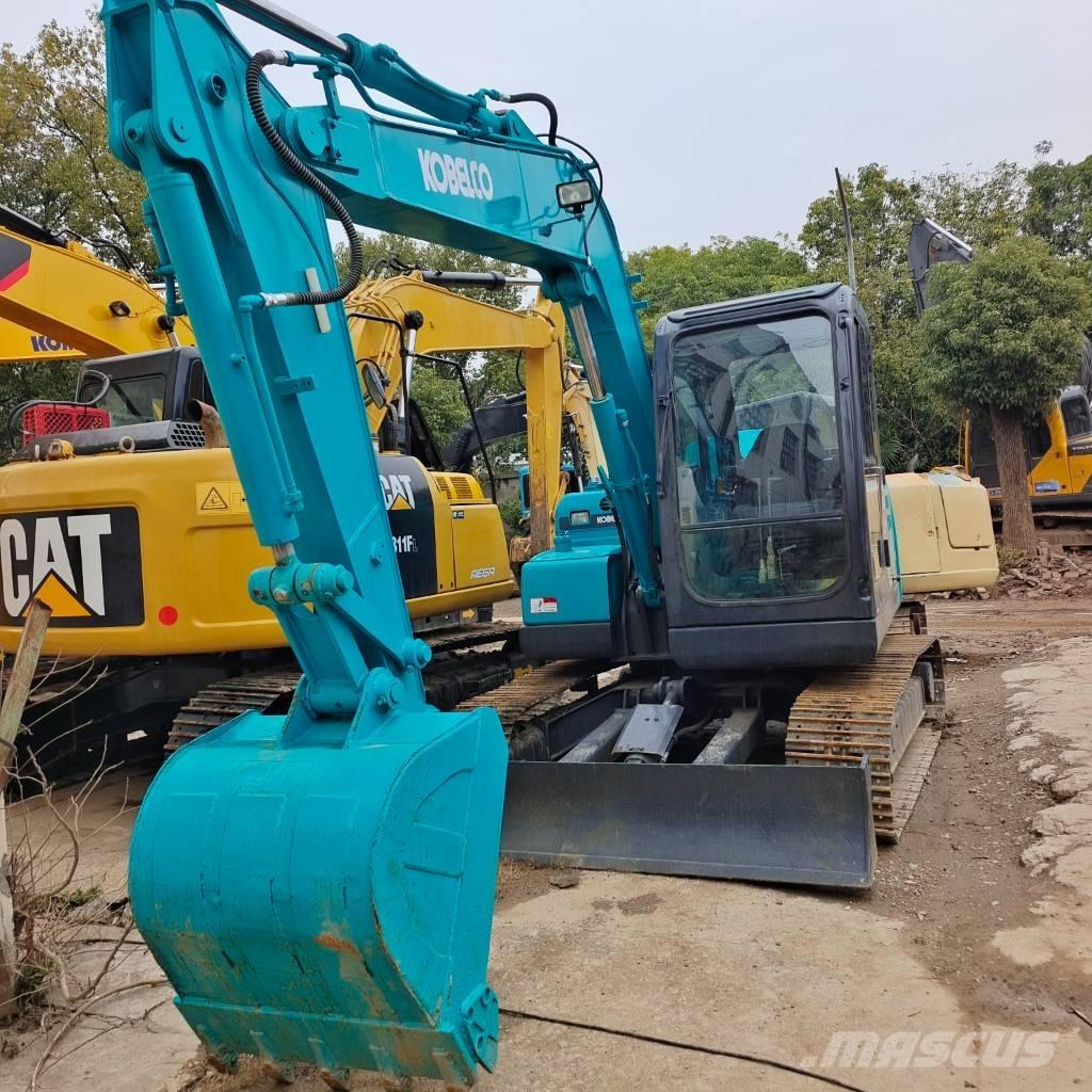 Kobelco SK 75 Escavadeiras de esteiras