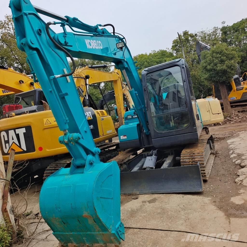 Kobelco SK 75 Escavadeiras de esteiras