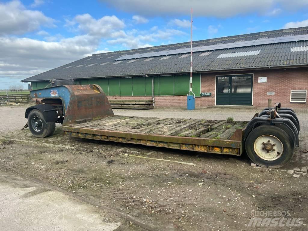 Nooteboom blauw Reboques agricolas de uso geral