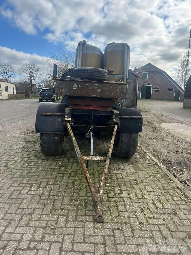 Nooteboom blauw Reboques agricolas de uso geral