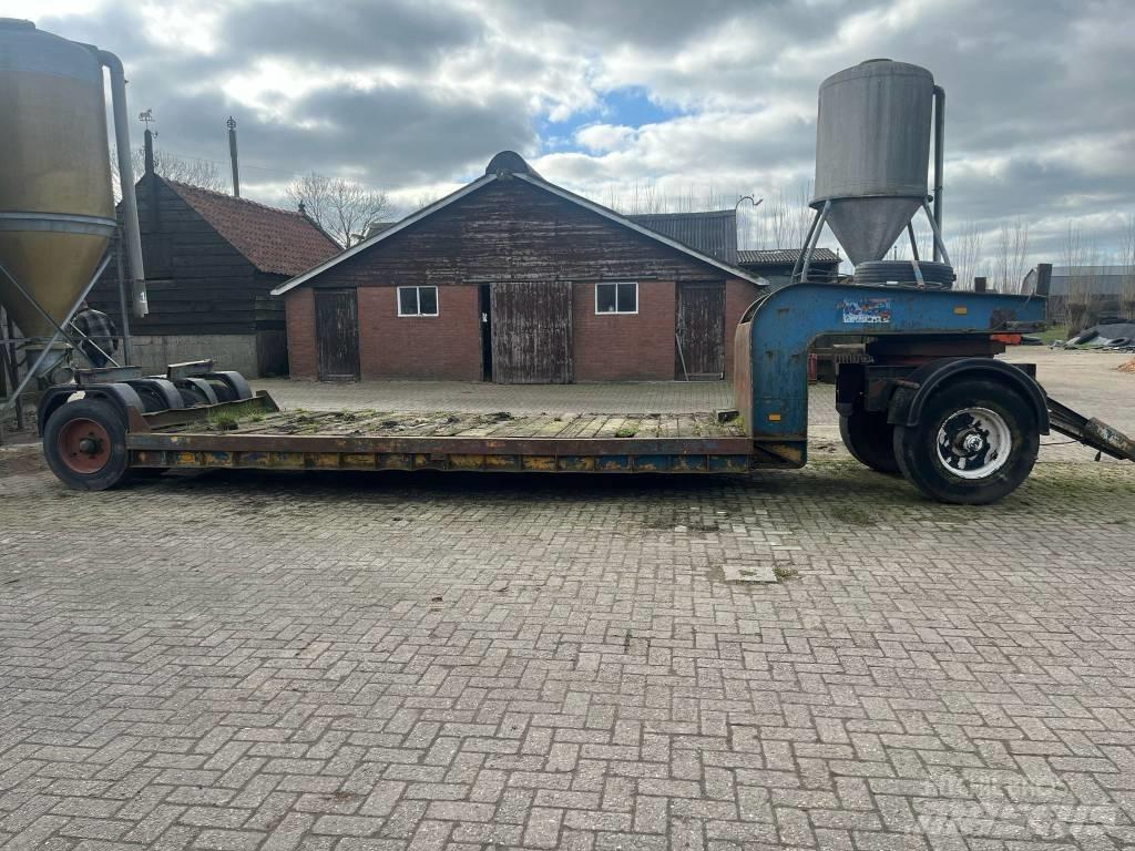 Nooteboom blauw Reboques agricolas de uso geral