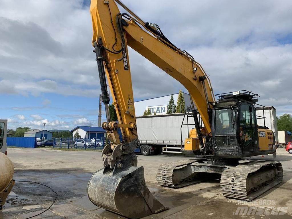 JCB JS220LC Escavadeiras de esteiras