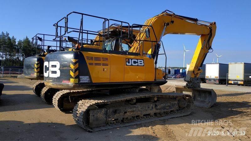 JCB JS220LC Escavadeiras de esteiras