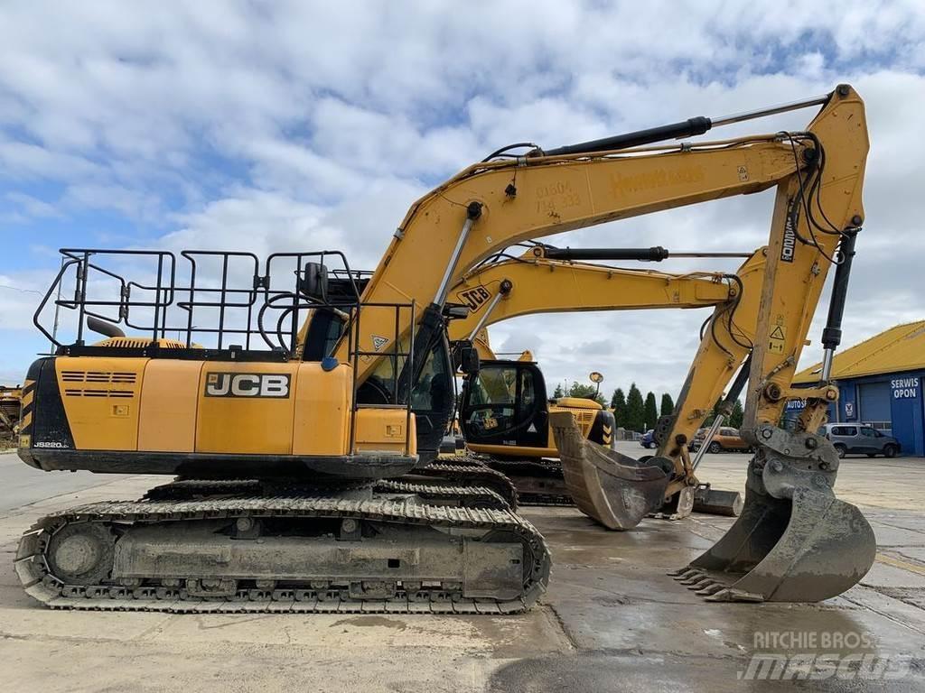 JCB JS220LC Escavadeiras de esteiras