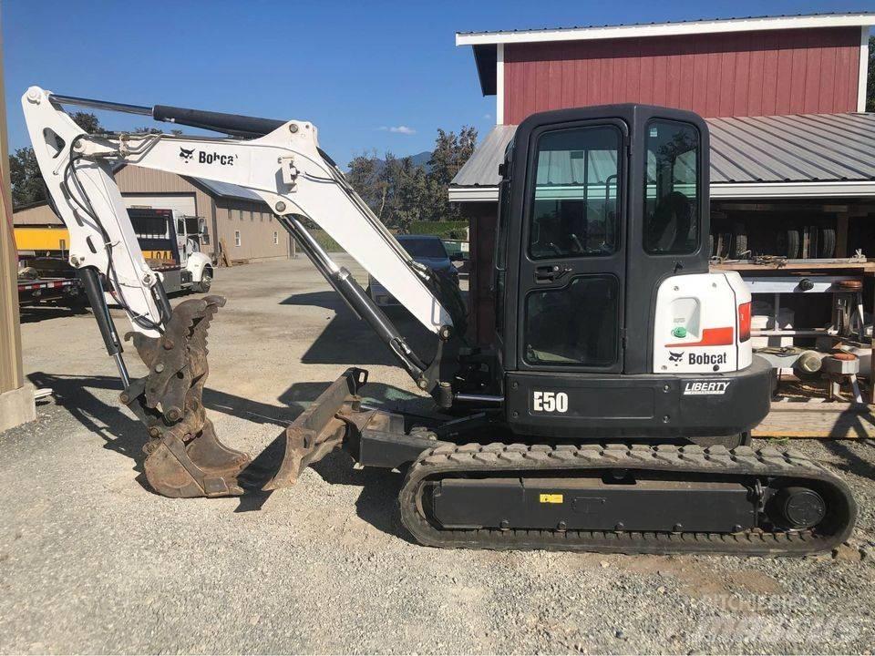 Bobcat E 50 Miniescavadeiras
