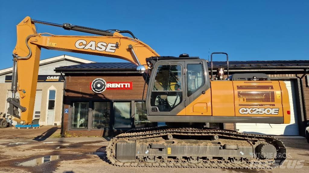 CASE CX 250E Escavadeiras de esteiras
