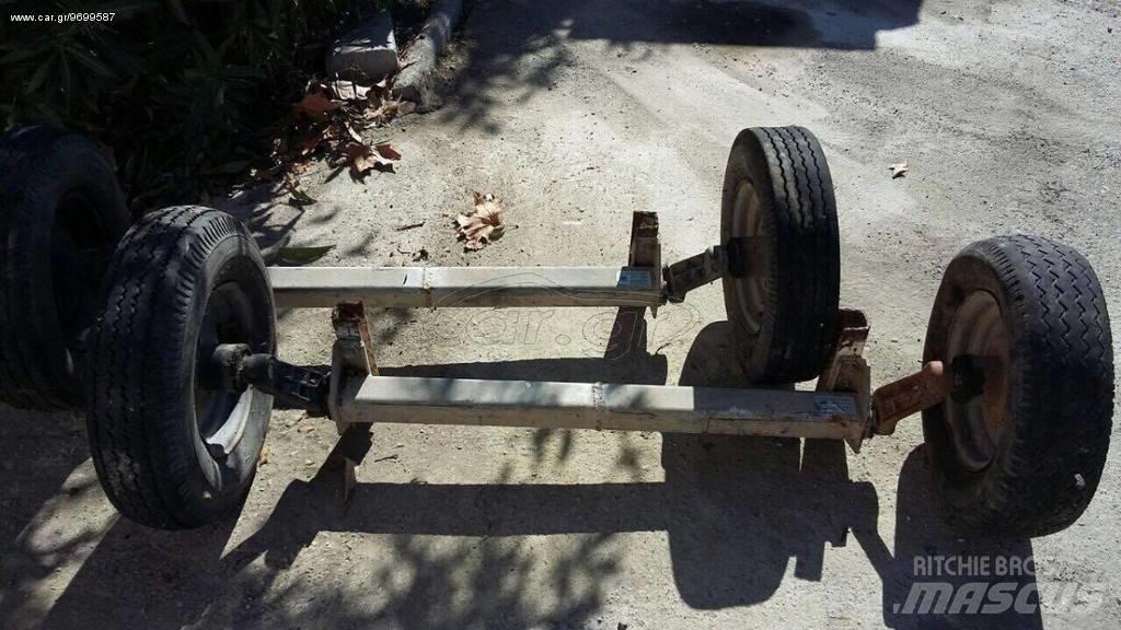 Ackermann 2 AXONES Outros Reboques