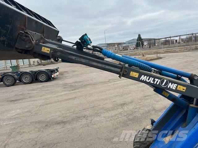 Multione 8.4 SD Mini carregadoras