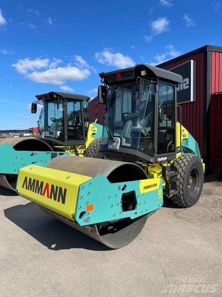 Ammann ARS 70 Cilindros Compactadores monocilíndricos