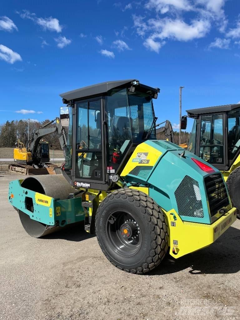 Ammann ARS 70 Cilindros Compactadores monocilíndricos