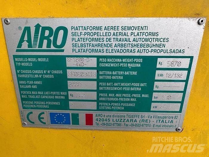 Airo SF200D Outros elevadores e plataformas
