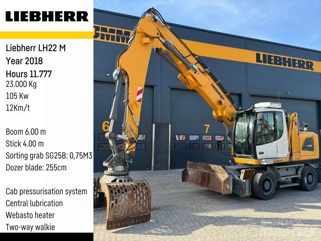 Liebherr LH 22 M Manipuladores de lixo / indústia