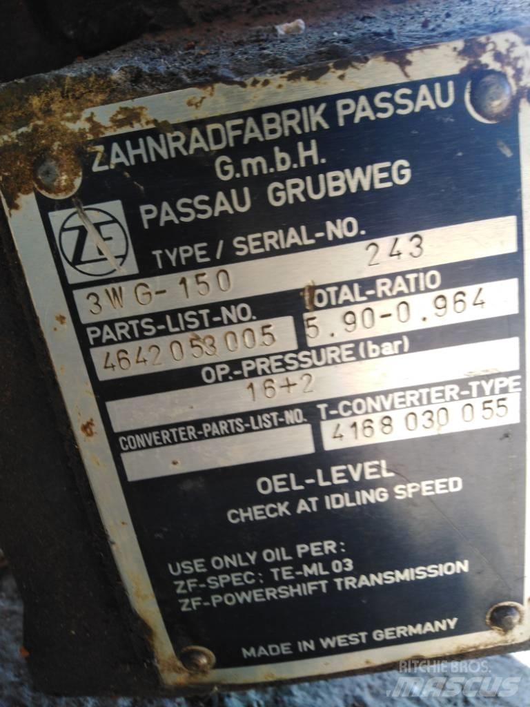 ZF 3WG-150 only box Transmissăo
