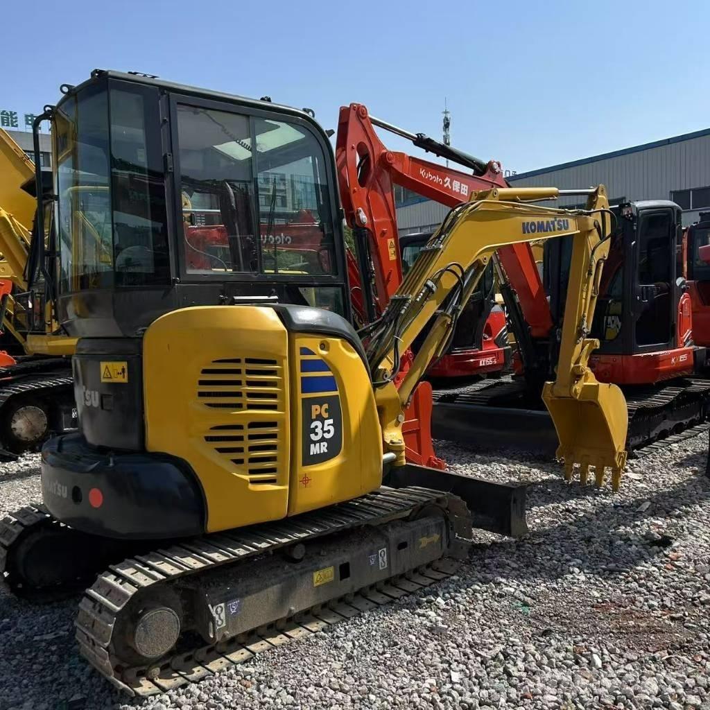 Komatsu 35 Escavadeiras de esteiras