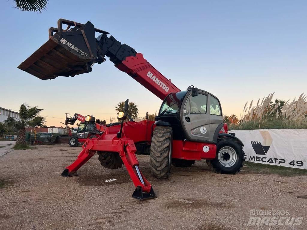Manitou MT 1840 Manipulador telescópico