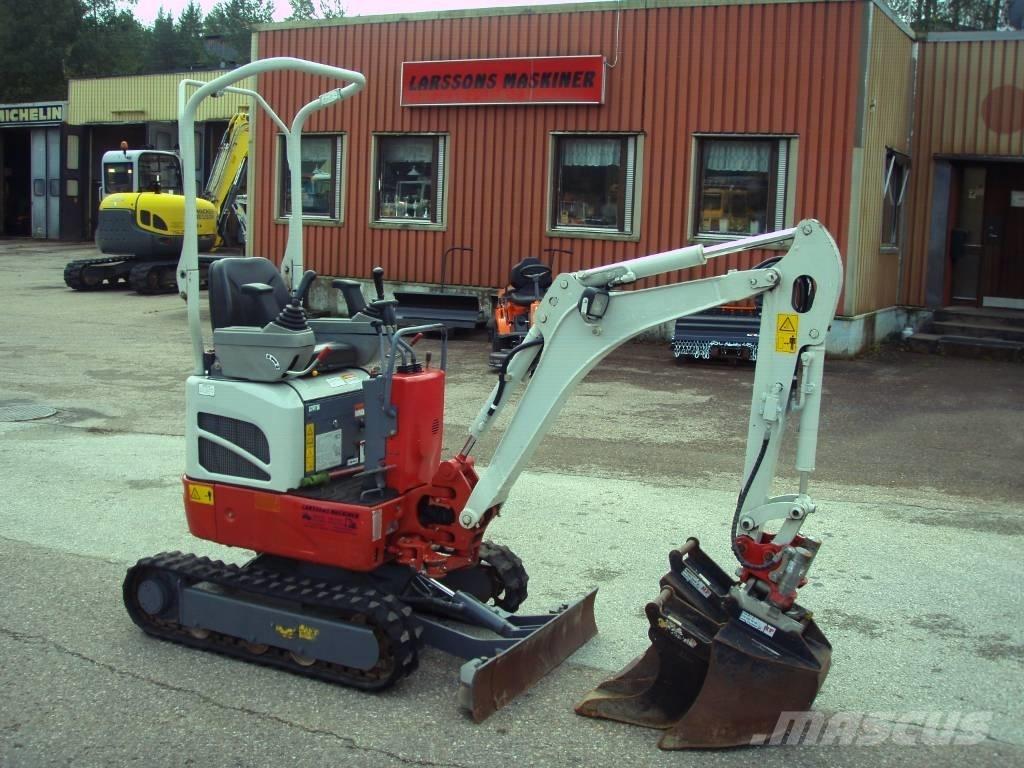 Takeuchi TB 210 R Miniescavadeiras