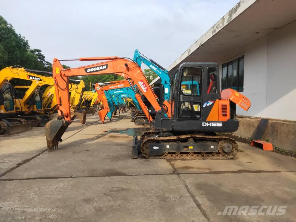 Doosan DH55 Miniescavadeiras