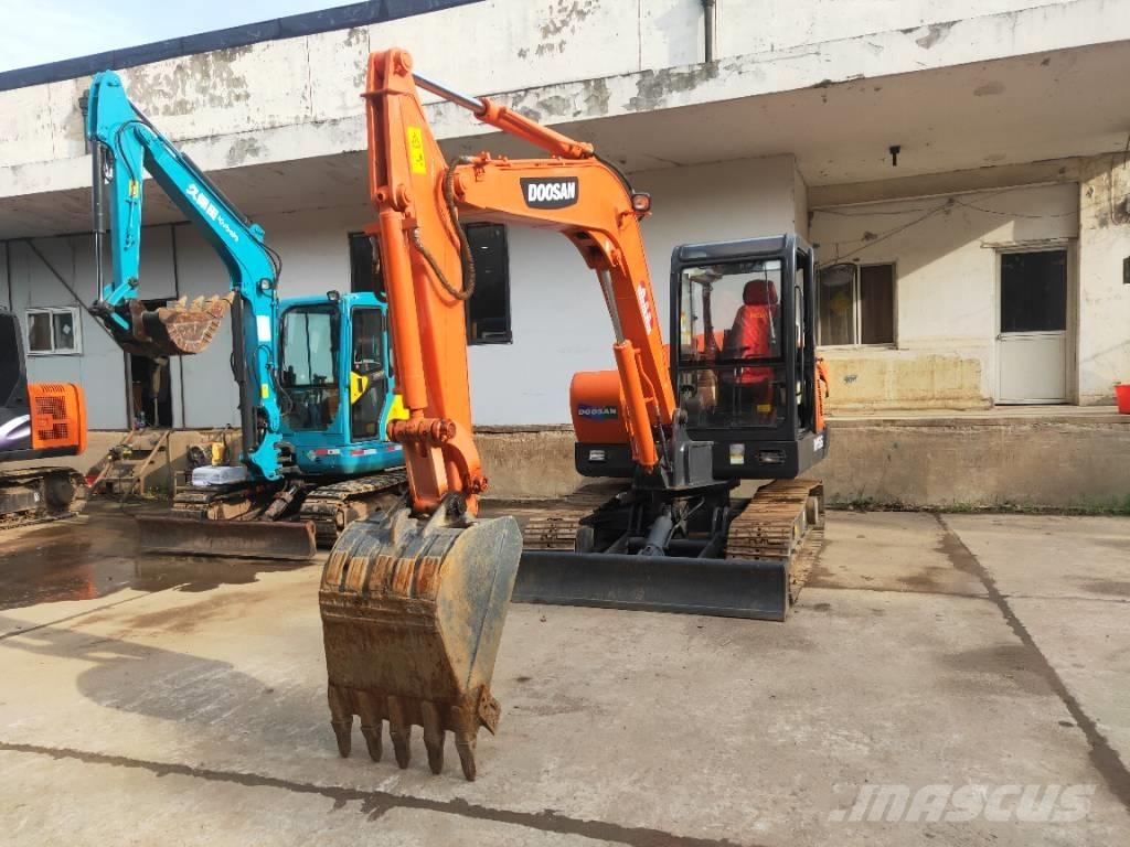 Doosan DH55 Miniescavadeiras