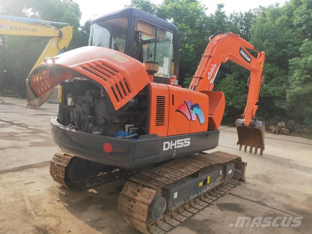 Doosan DH55 Miniescavadeiras