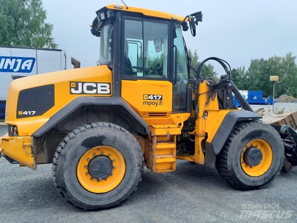 JCB 417 Carregadeiras de rodas
