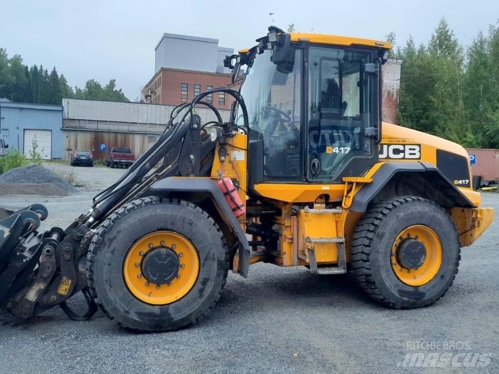 JCB 417 Carregadeiras de rodas