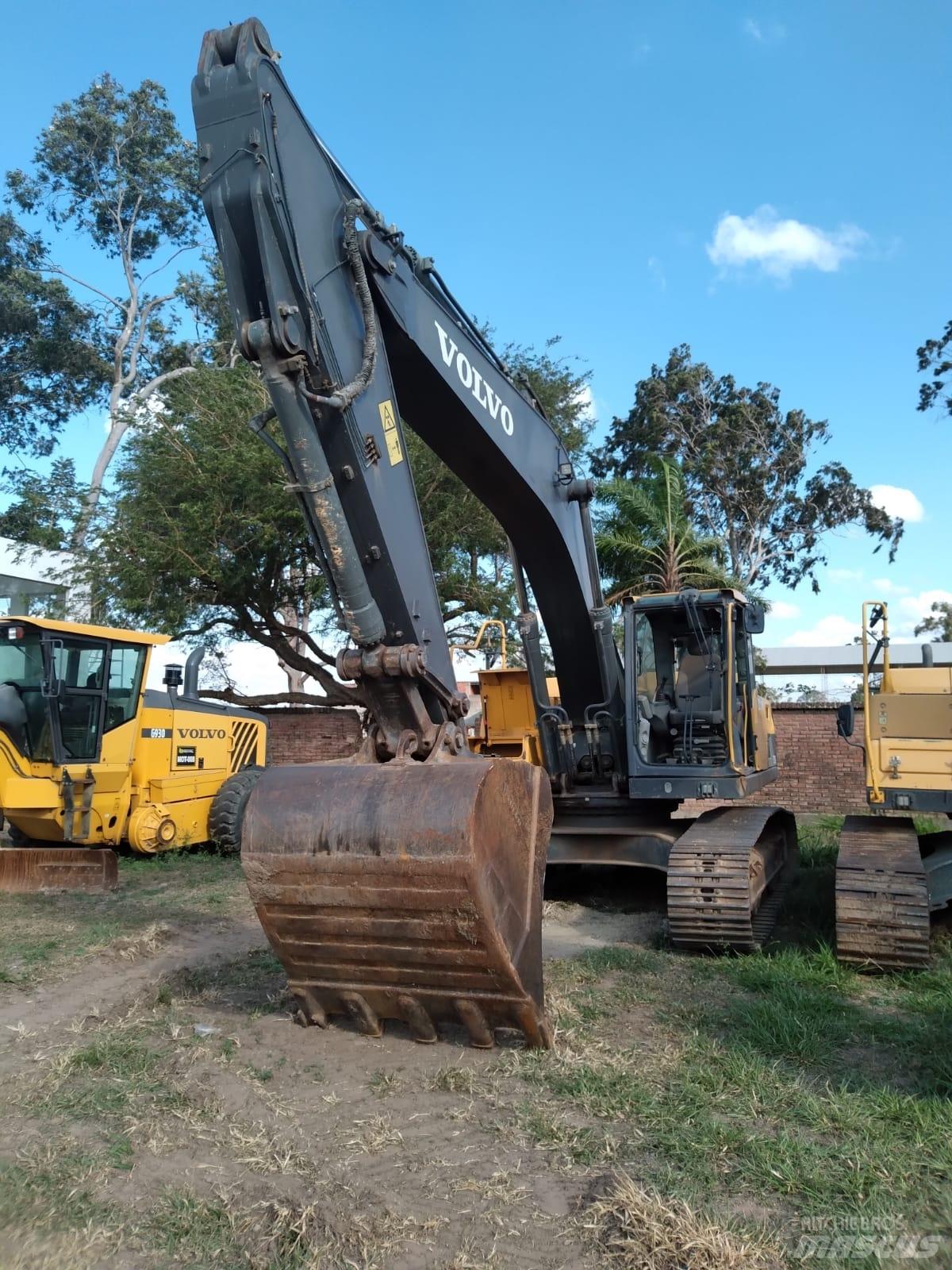 Volvo EC 250 D L Escavadeiras de esteiras
