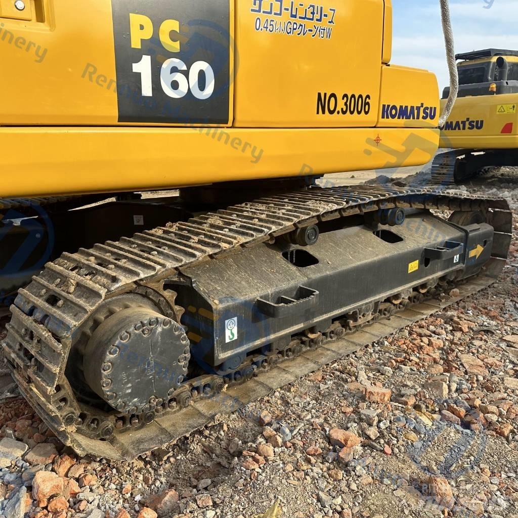 Komatsu PC 160 Escavadeiras de esteiras