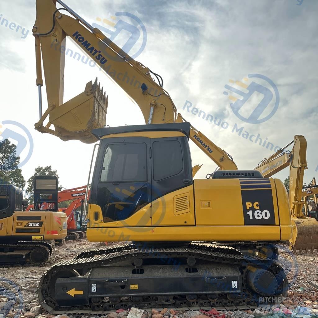 Komatsu PC 160 Escavadeiras de esteiras